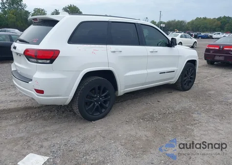 2017 Jeep Grand Cherokee Altitude 4X4 z USA, uszkodzony, nr VIN 1C4RJFAGXHC919016